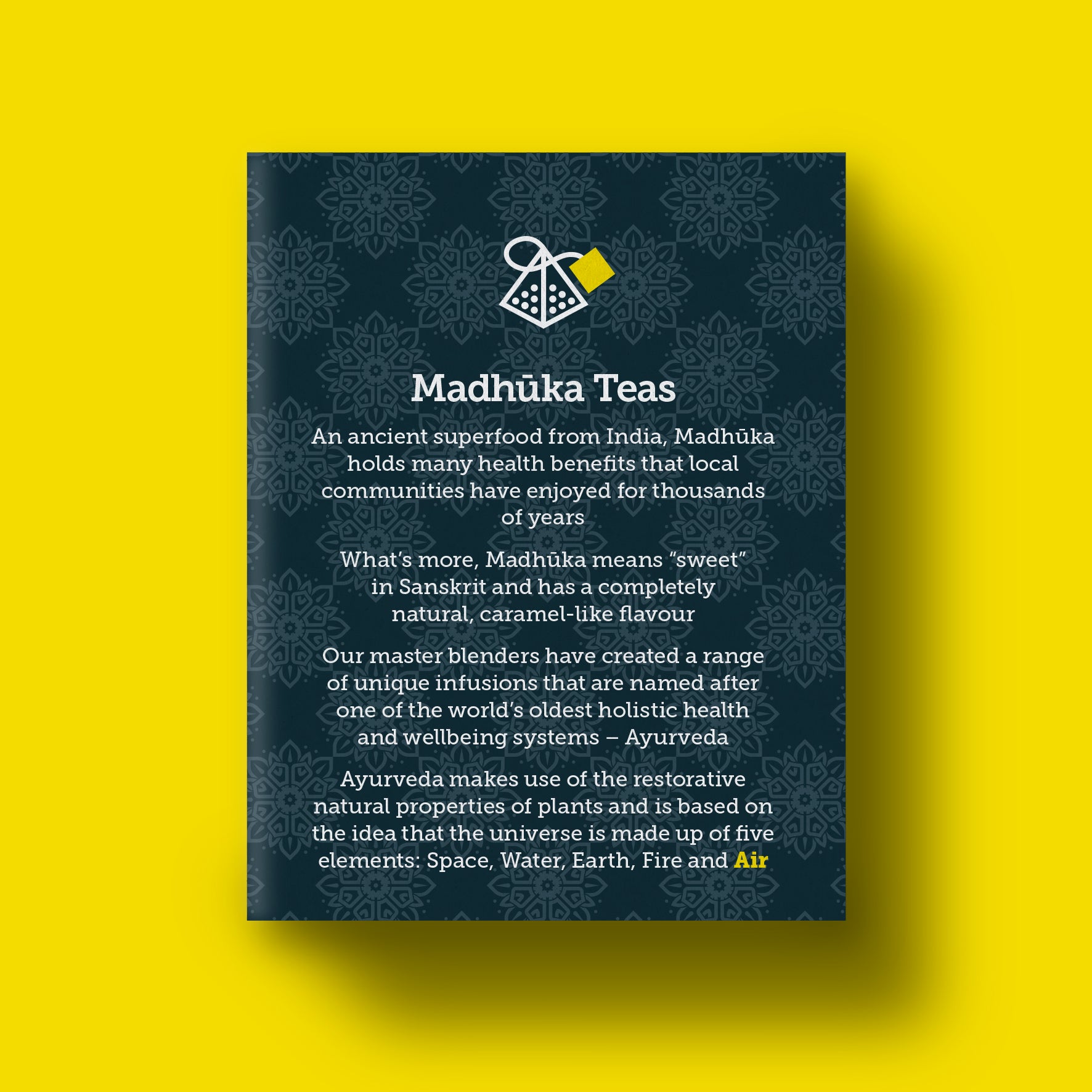 Madhuka Tea Air