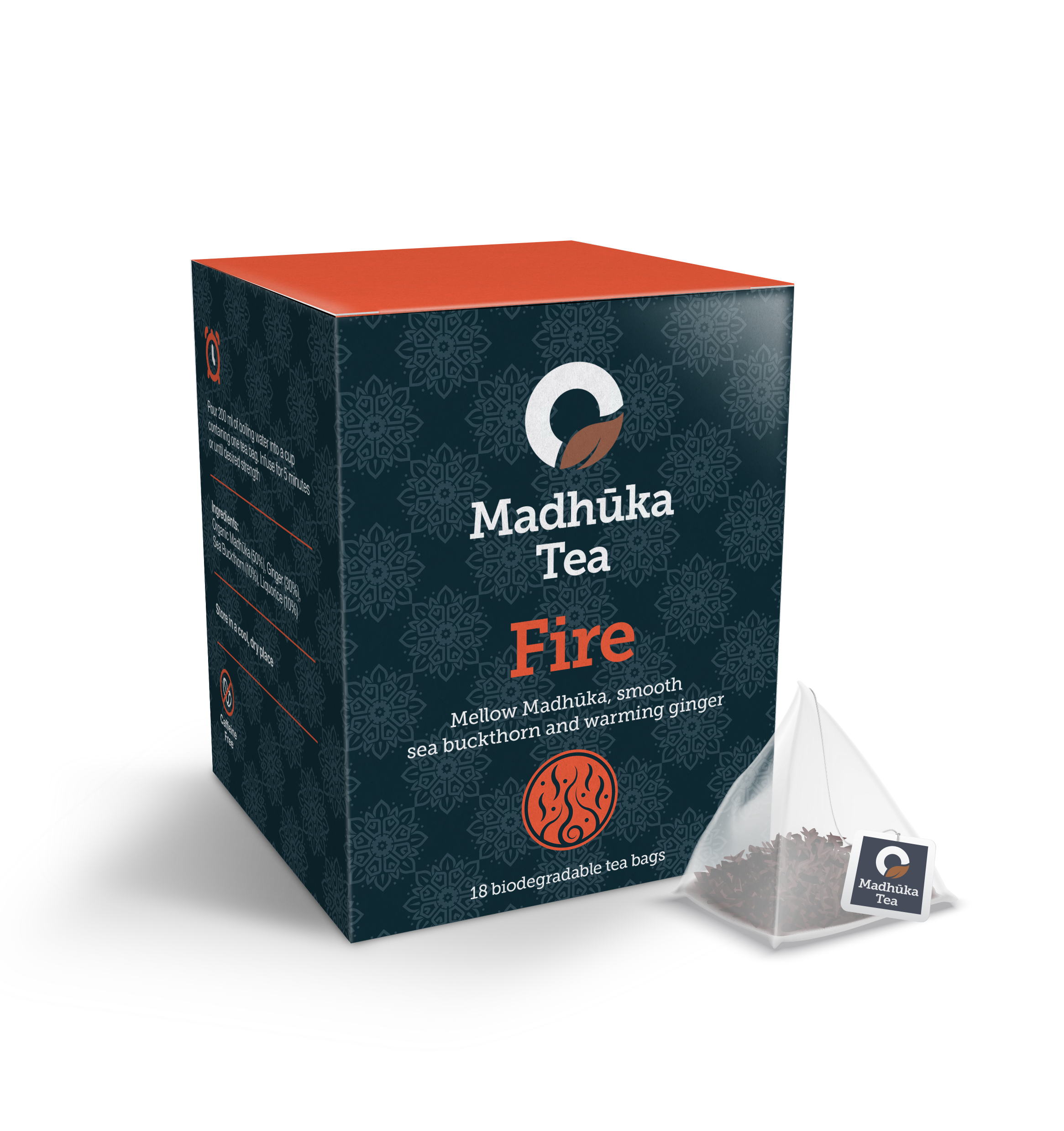 Madhuka Tea Fire
