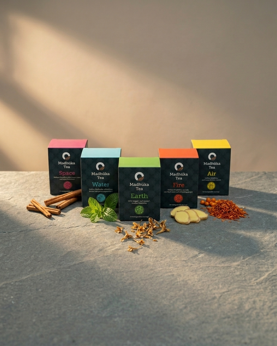 Madhūka: The Five Elements Collection