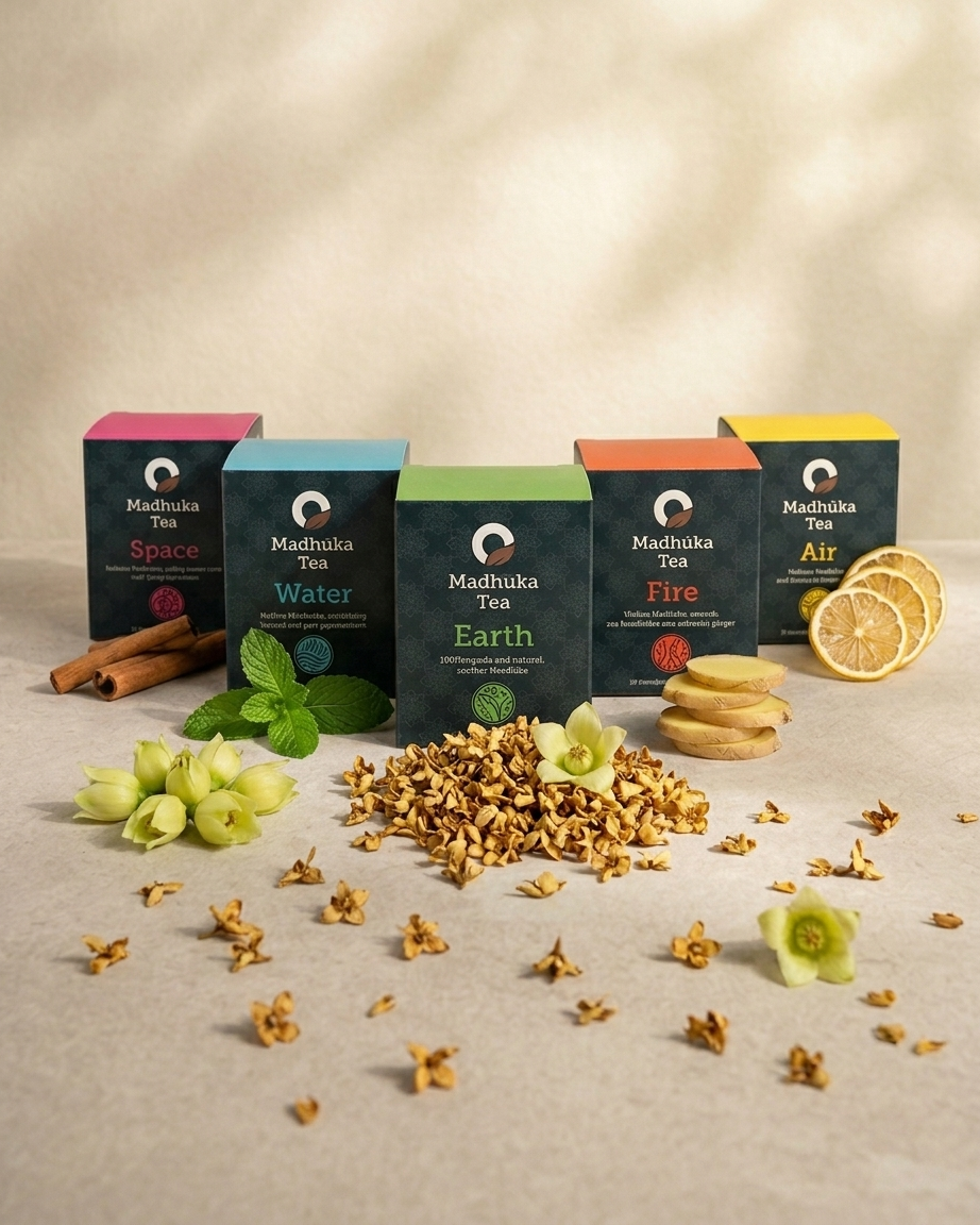 Madhūka: The Five Elements Collection